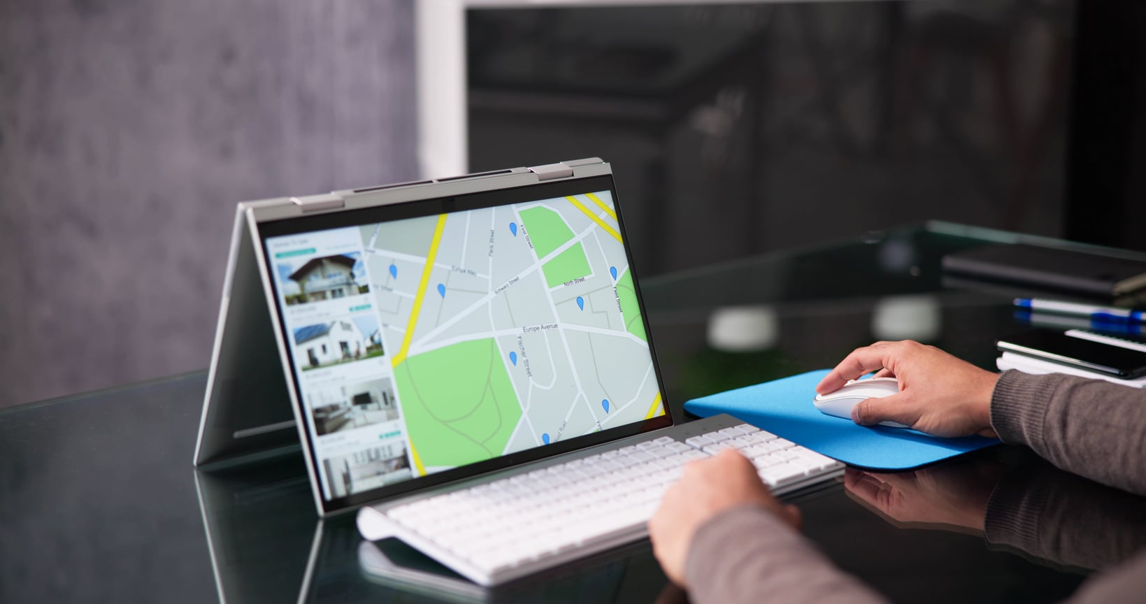 Online Real Estate Property Search
